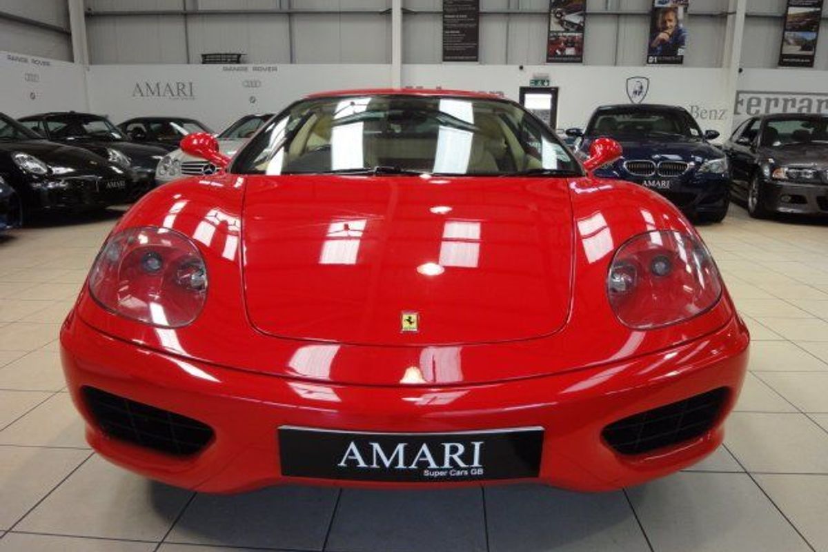 FERRARI 360 Modena F1 "Fantasic Price"