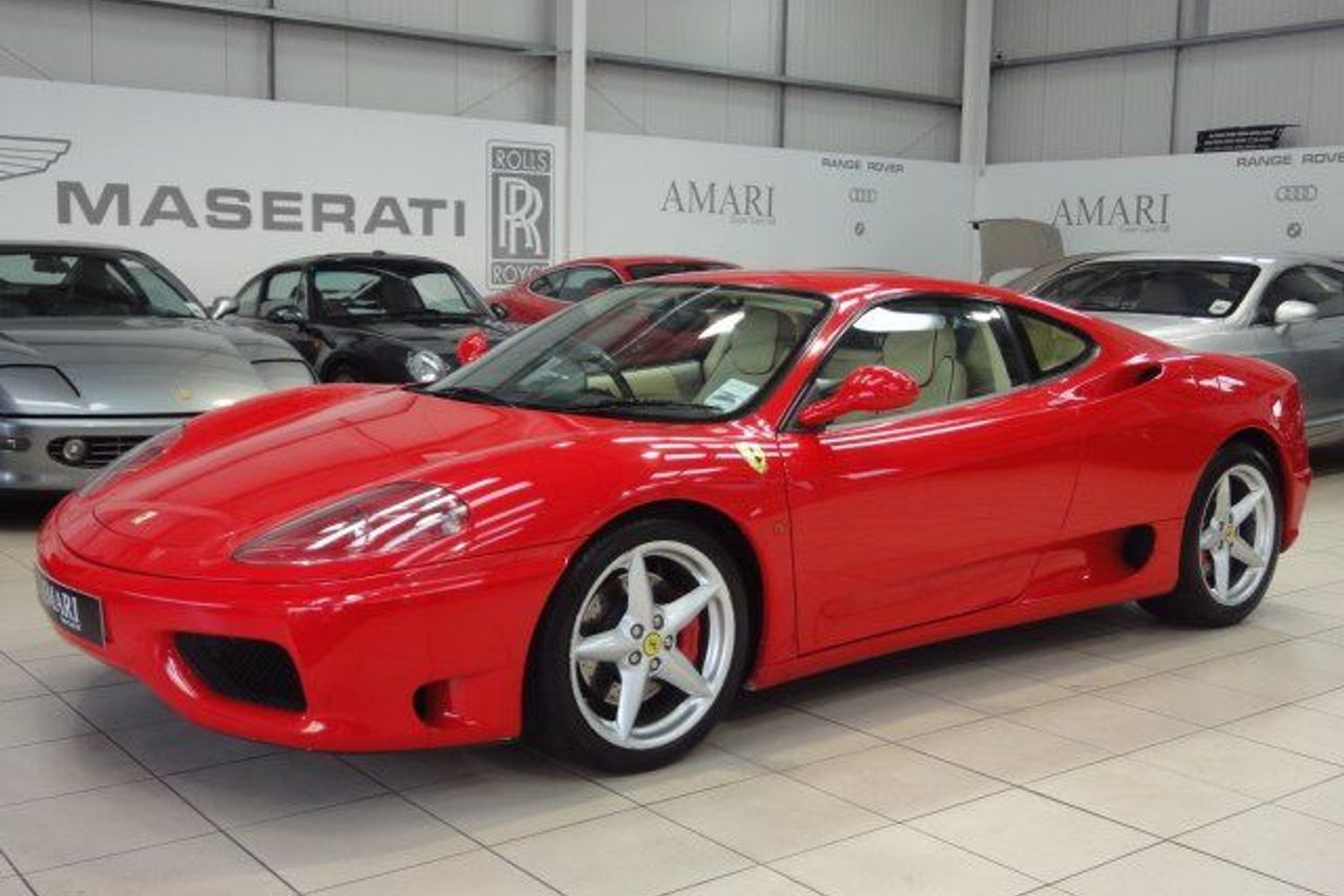 FERRARI 360 Modena Choice of Four