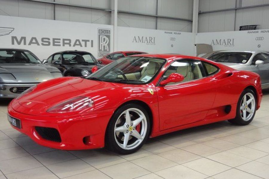 2001 FERRARI 360