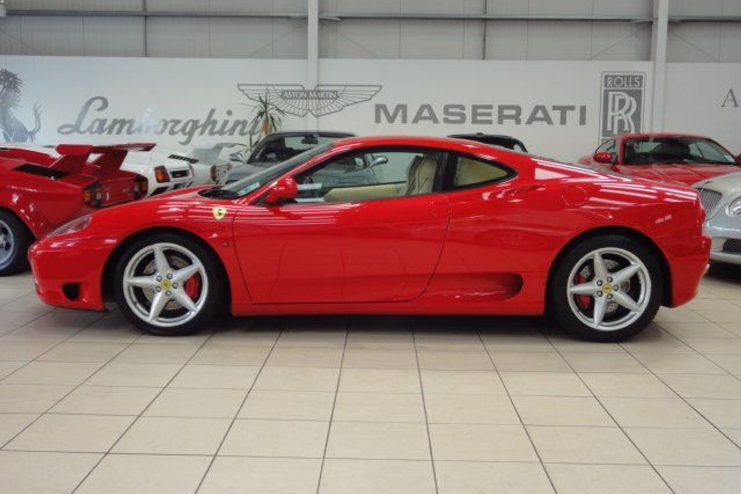 FERRARI 360 Modena Choice of Four