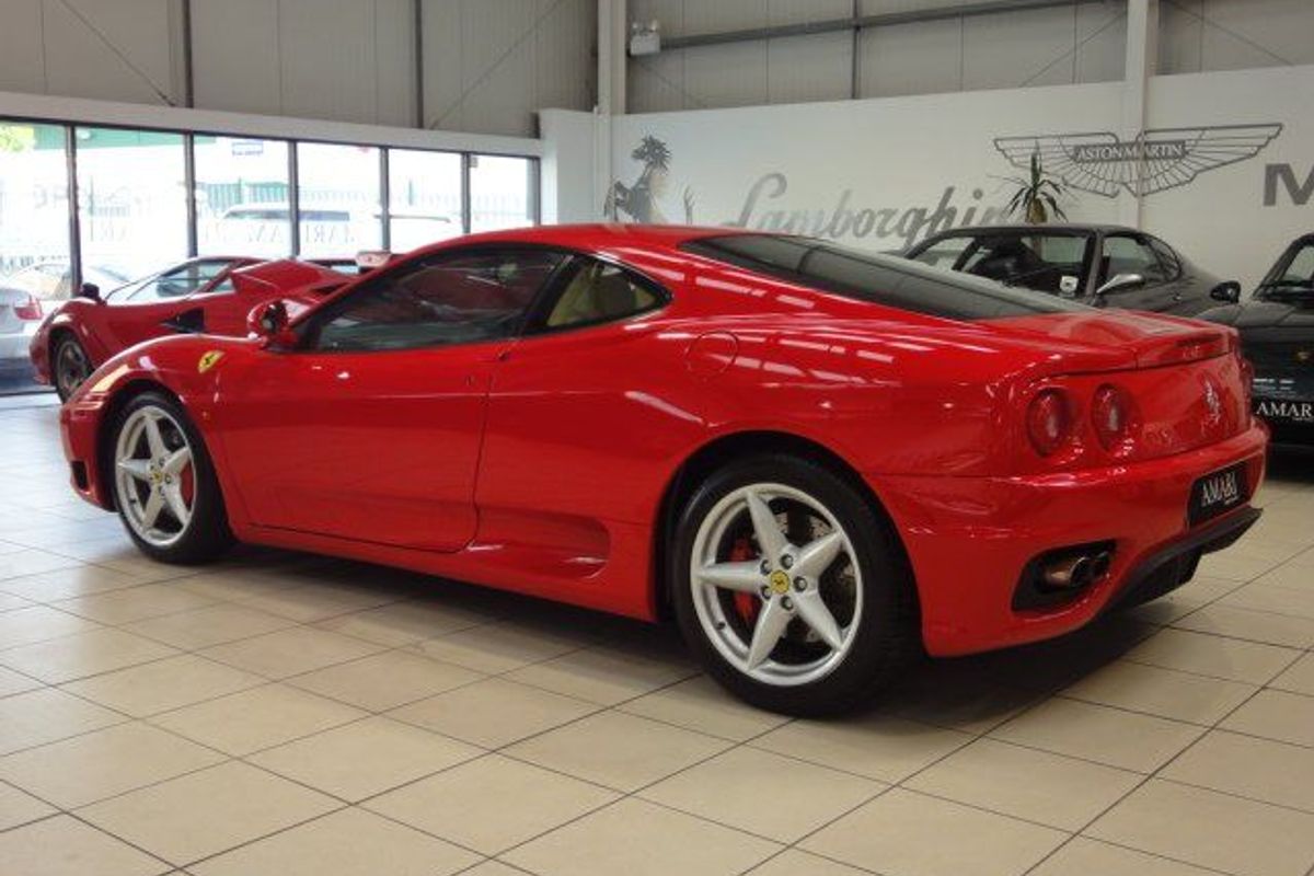 FERRARI 360 Modena Choice of Four