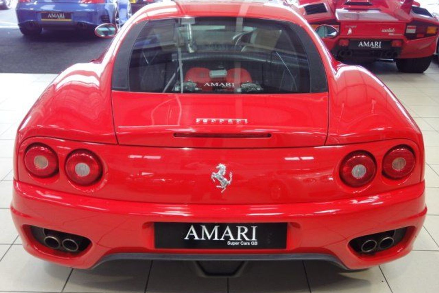 FERRARI 360 Modena Choice of Four