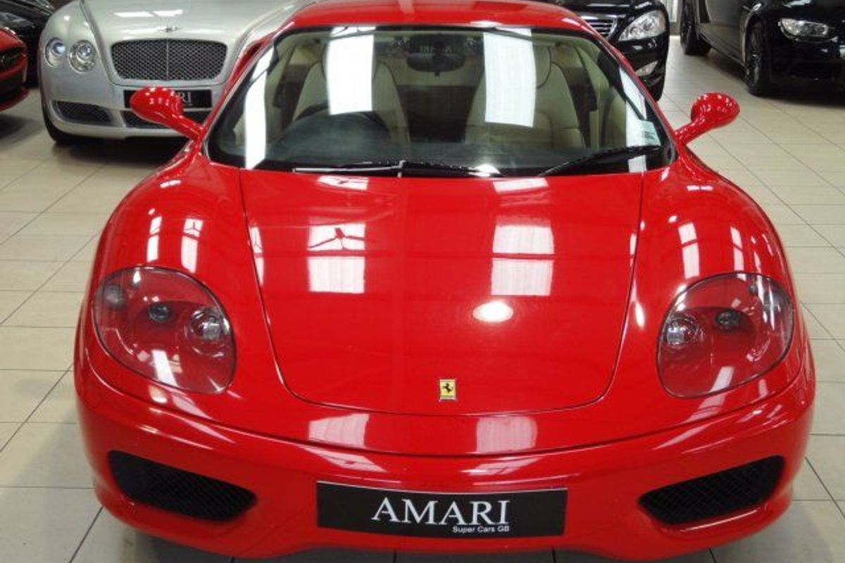 FERRARI 360 Modena Choice of Four