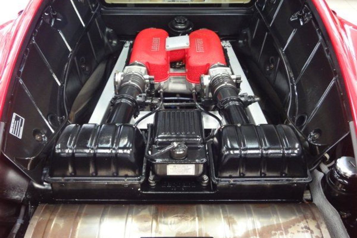 FERRARI 360 Modena Choice of Four