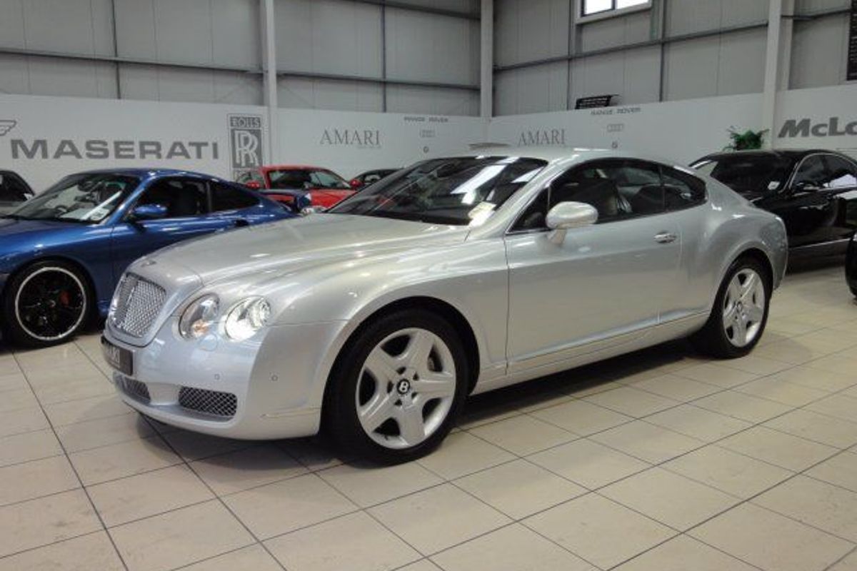 BENTLEY GT Continental