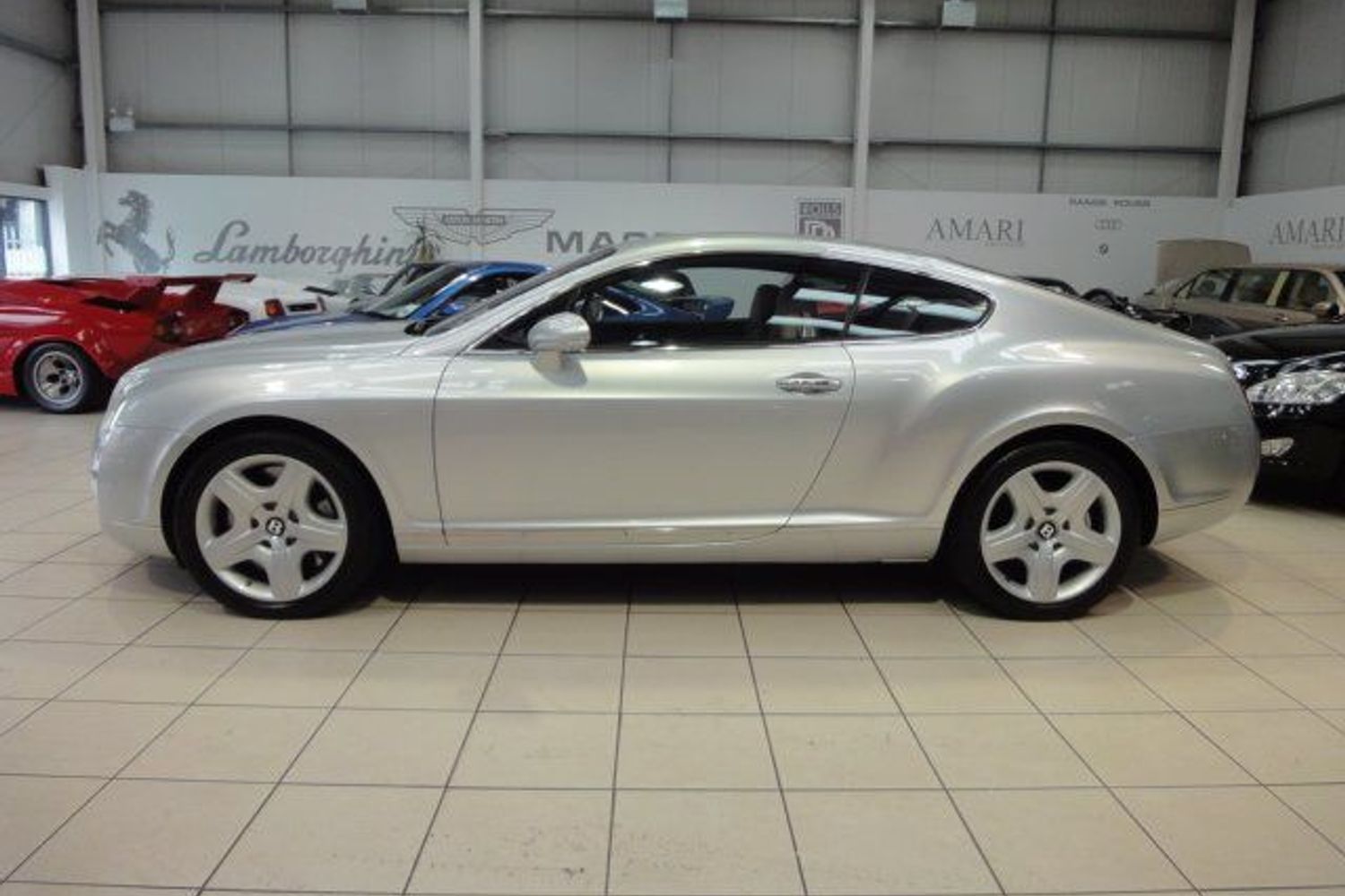 BENTLEY GT Continental