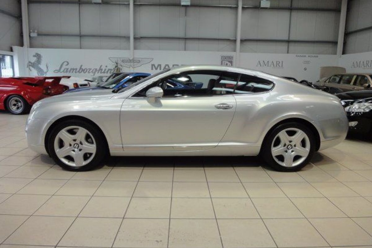 BENTLEY GT Continental