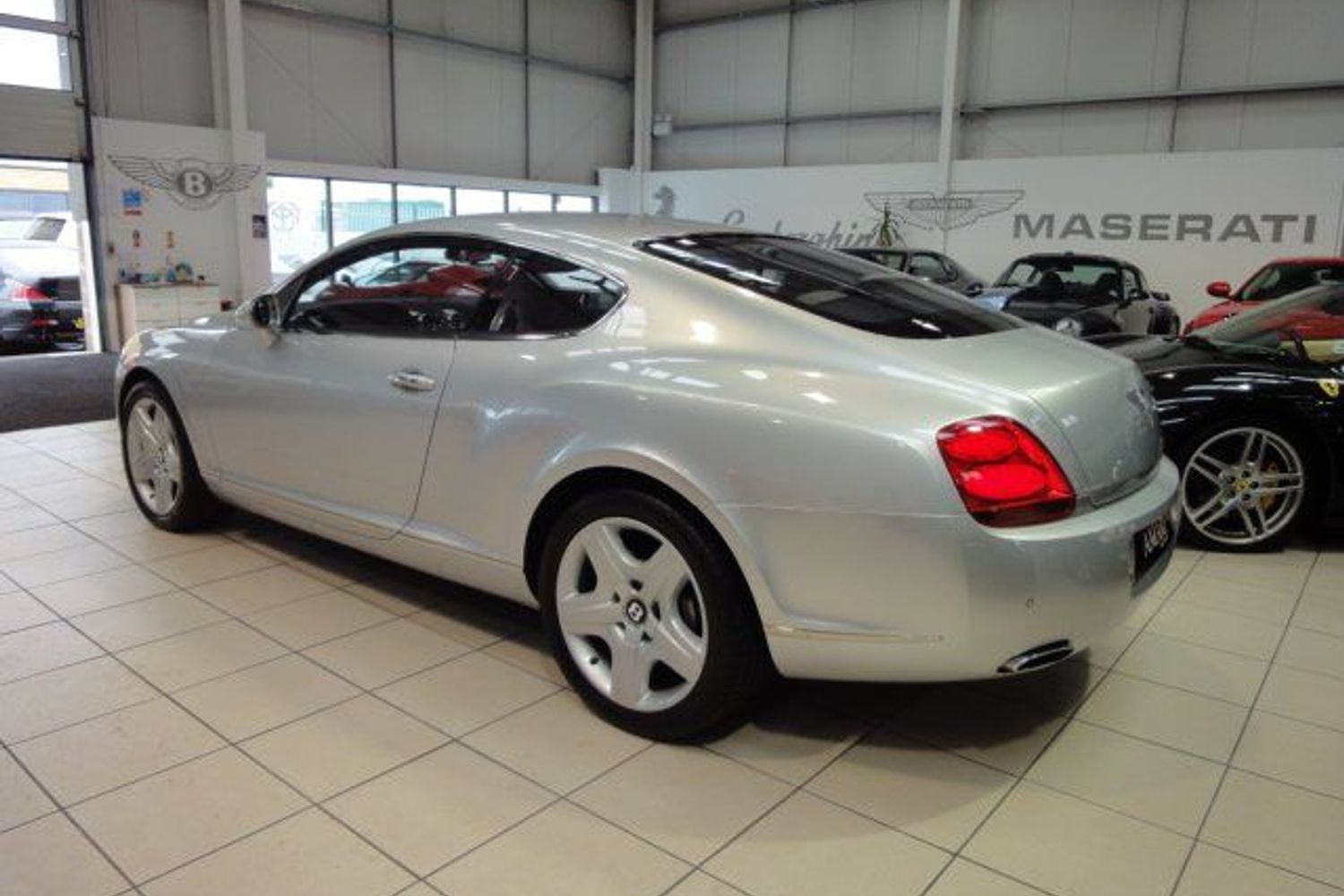 BENTLEY GT Continental