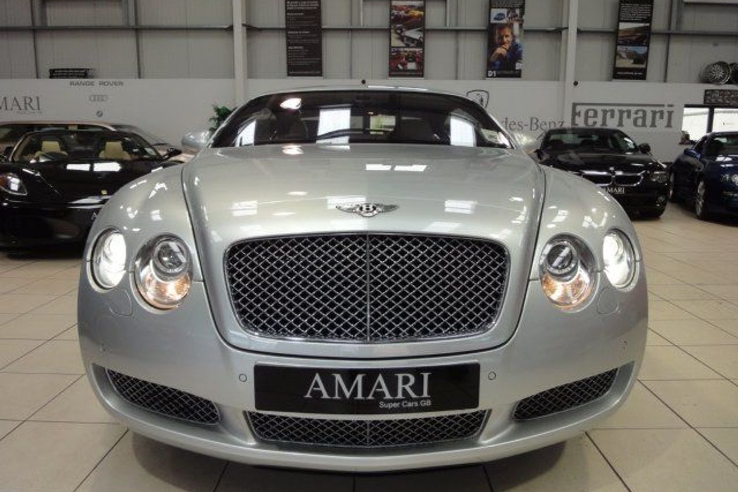 BENTLEY GT Continental