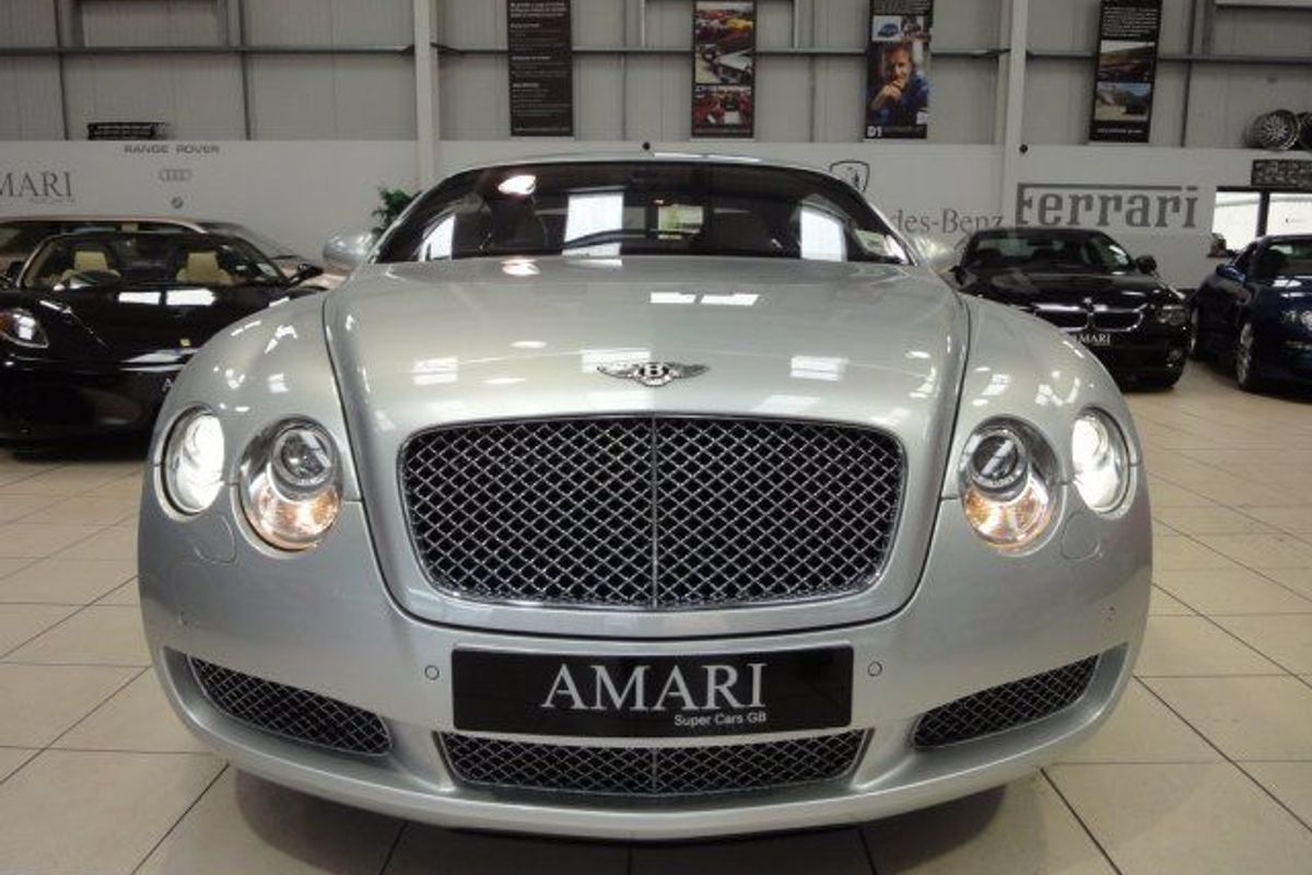 BENTLEY GT Continental