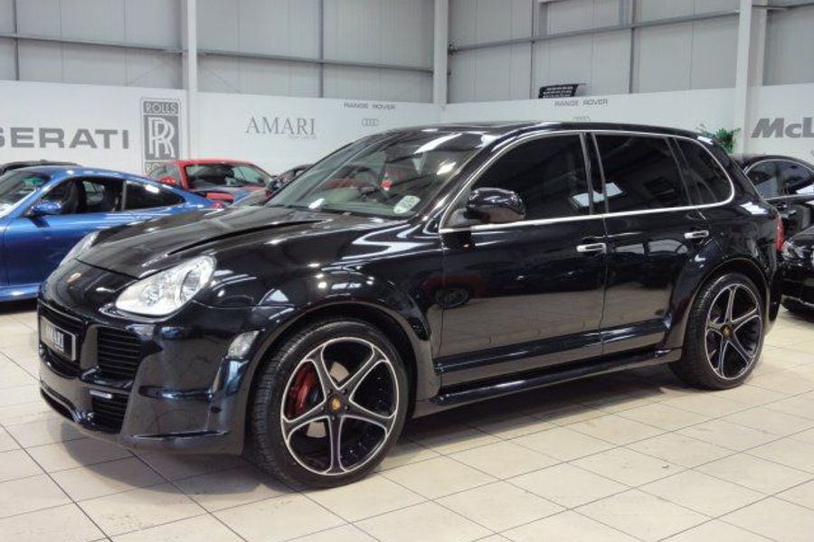 2005 PORSCHE Cayanne