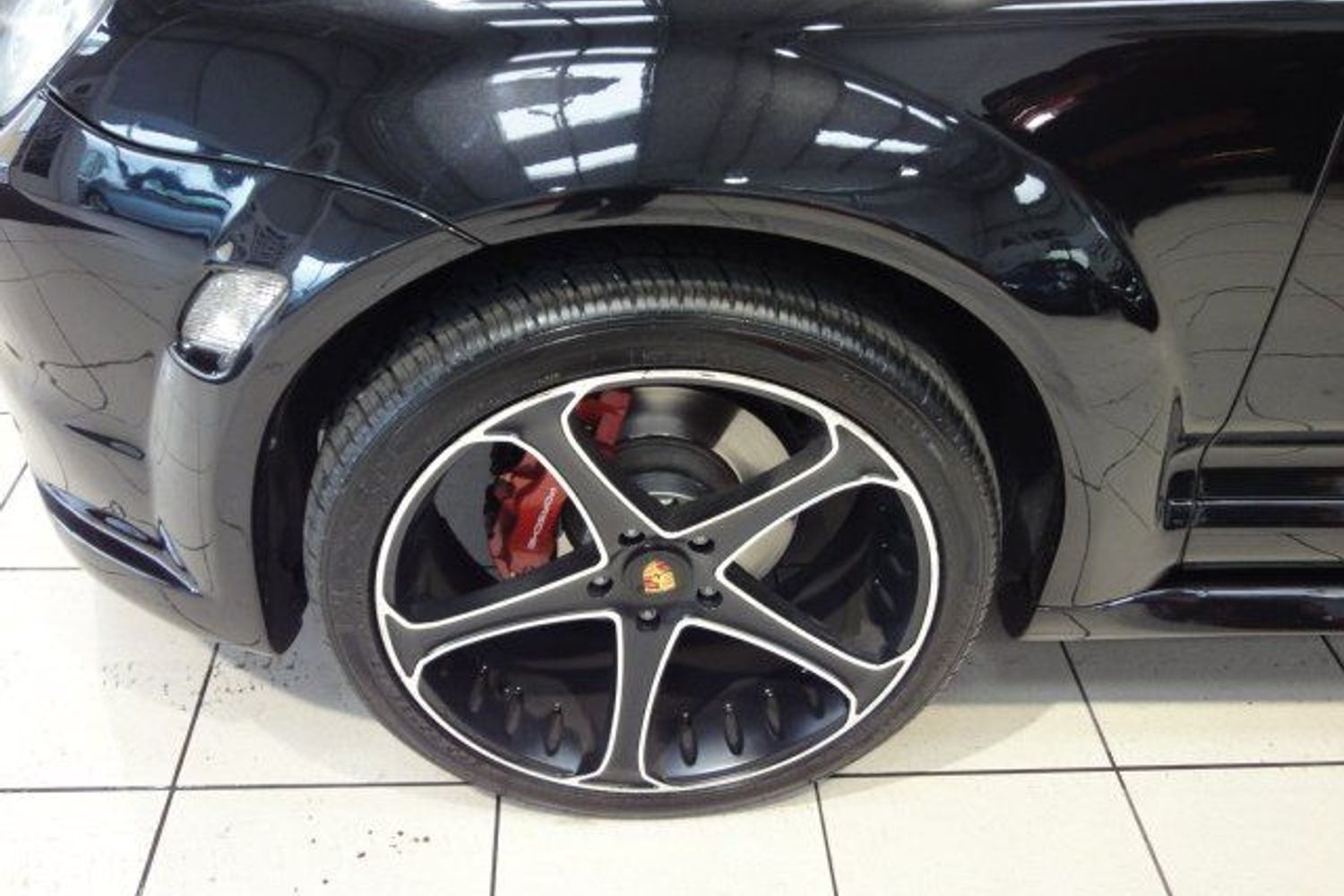 PORSCHE Cayanne 4.5 S