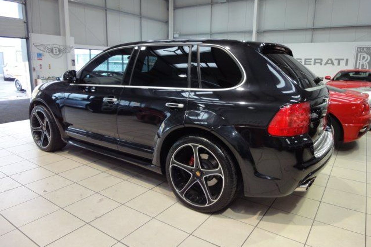 PORSCHE Cayanne 4.5 S