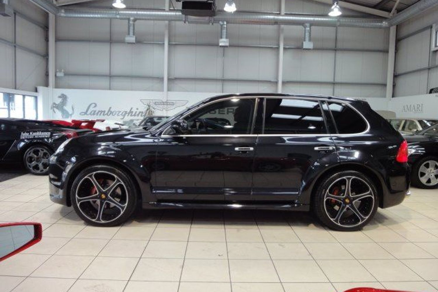 PORSCHE Cayanne 4.5 S