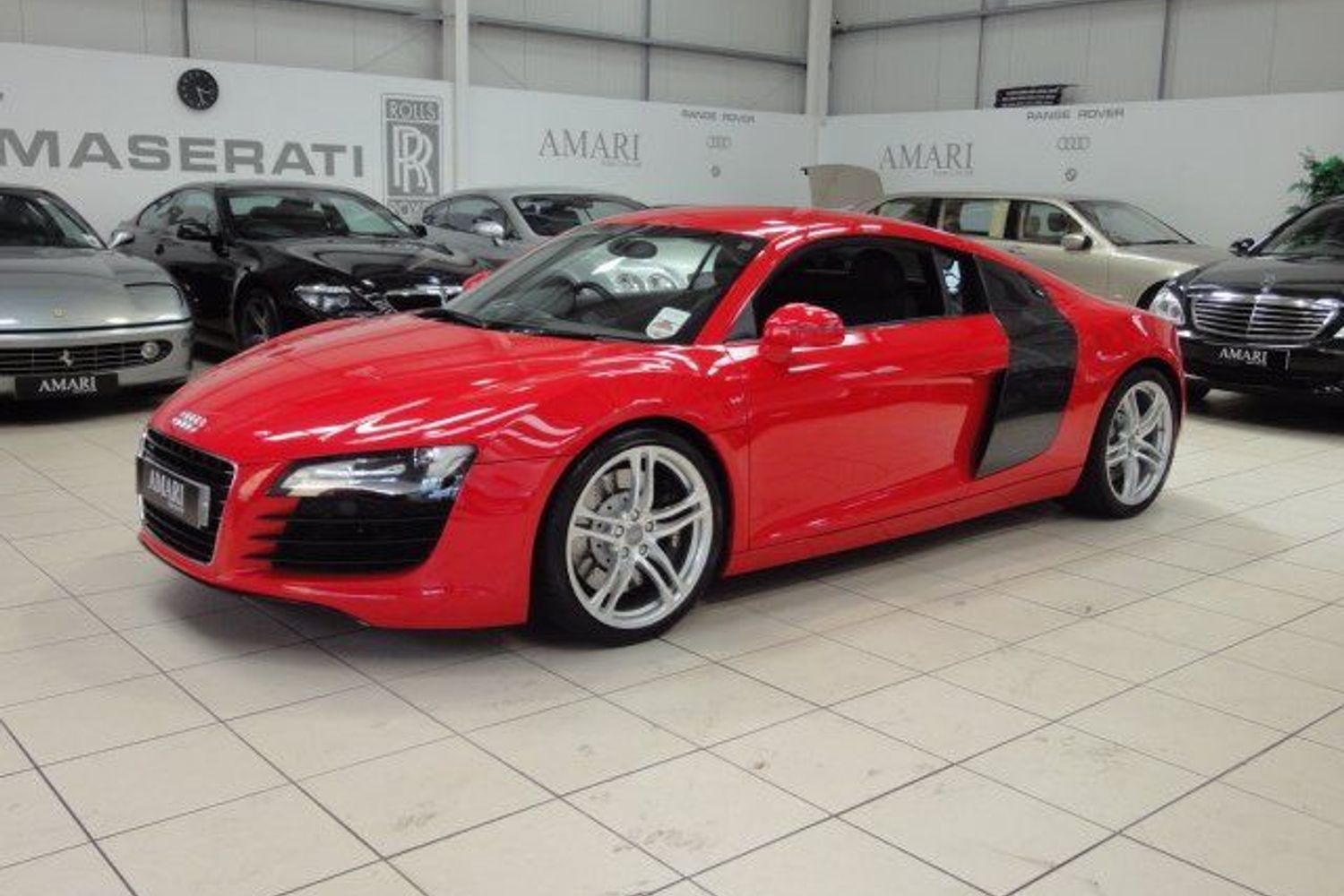 AUDI R8 6sp Man
