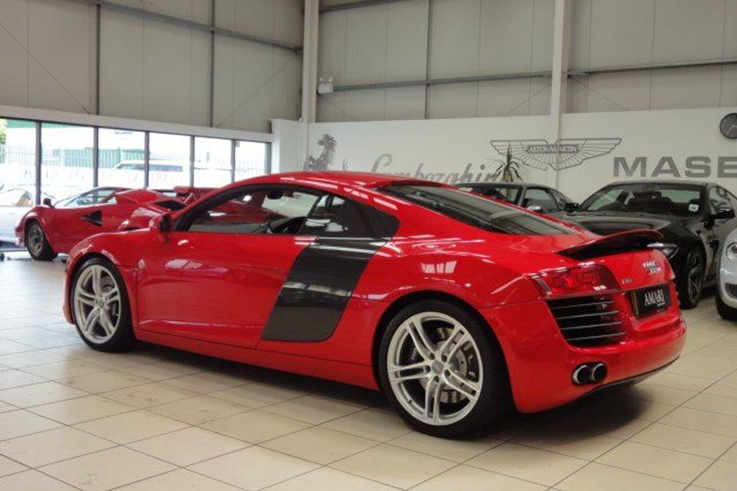 AUDI R8 6sp Man