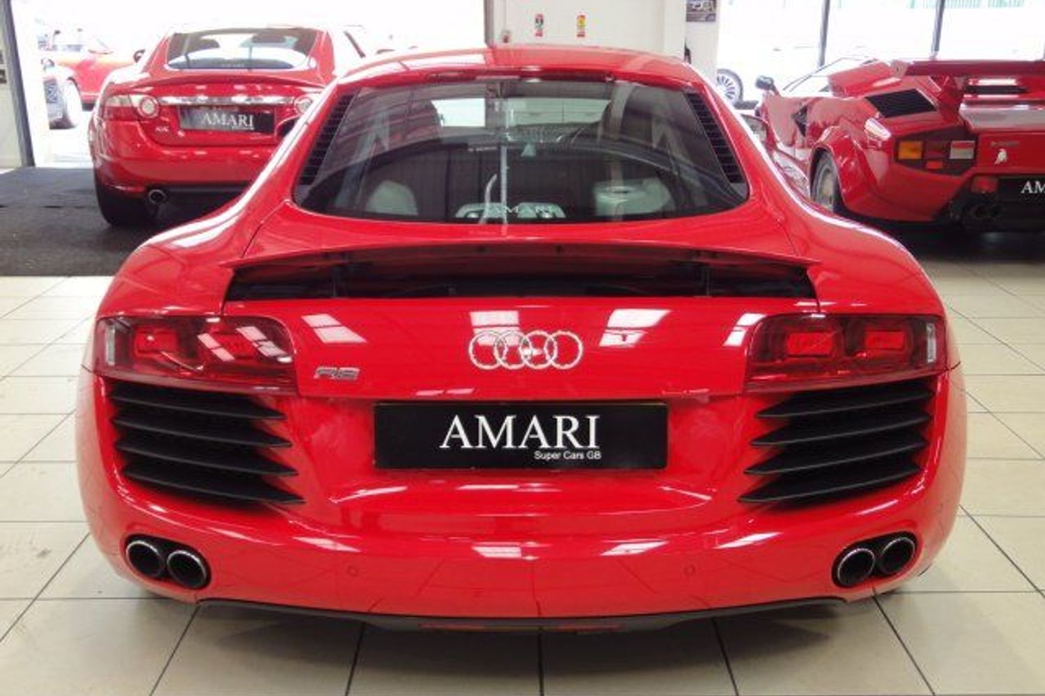 AUDI R8 6sp Man