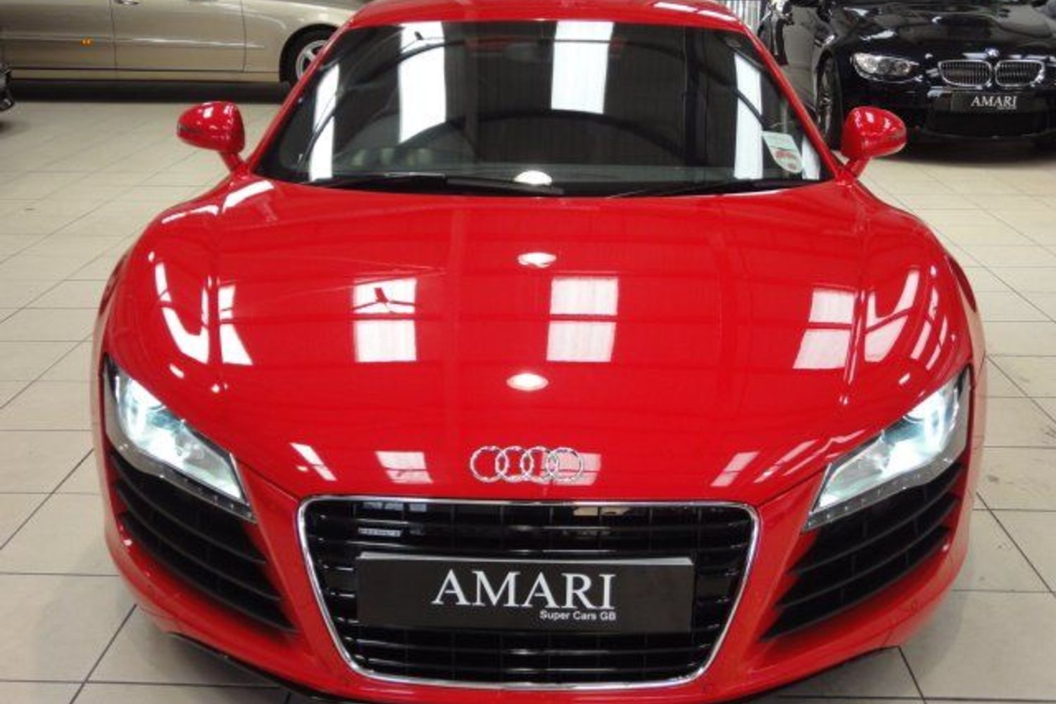 AUDI R8 6sp Man