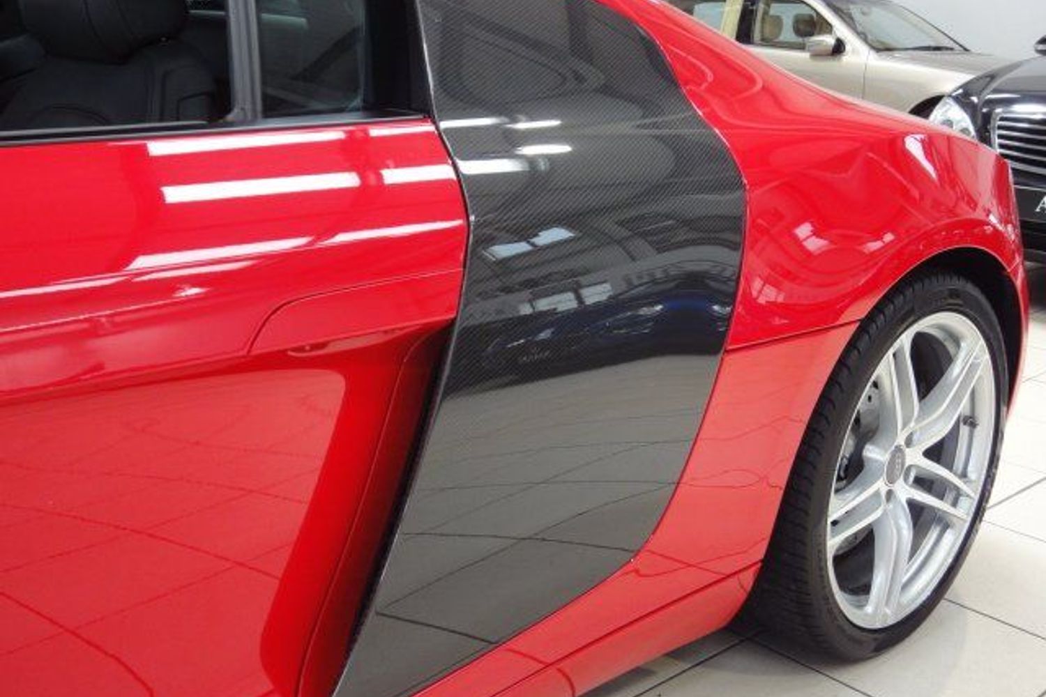 AUDI R8 6sp Man