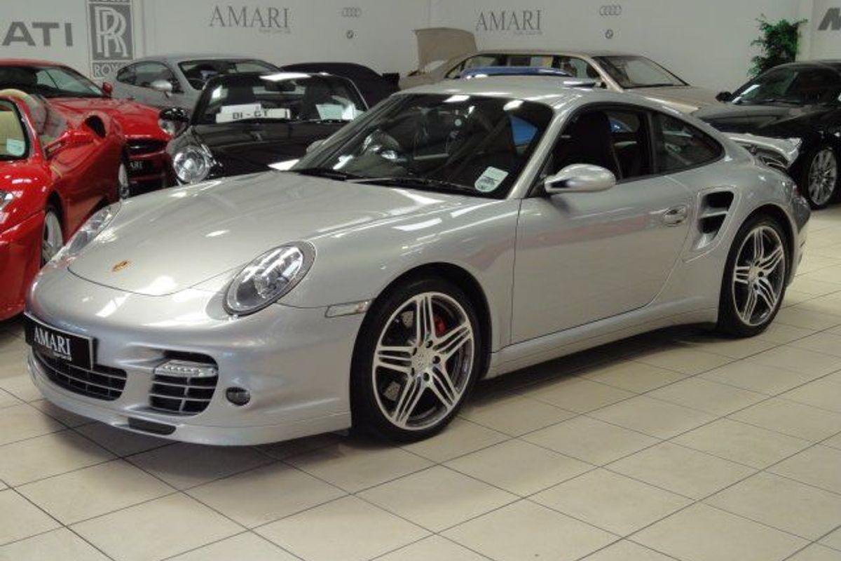 PORSCHE 997 Turbo Incredible Specification