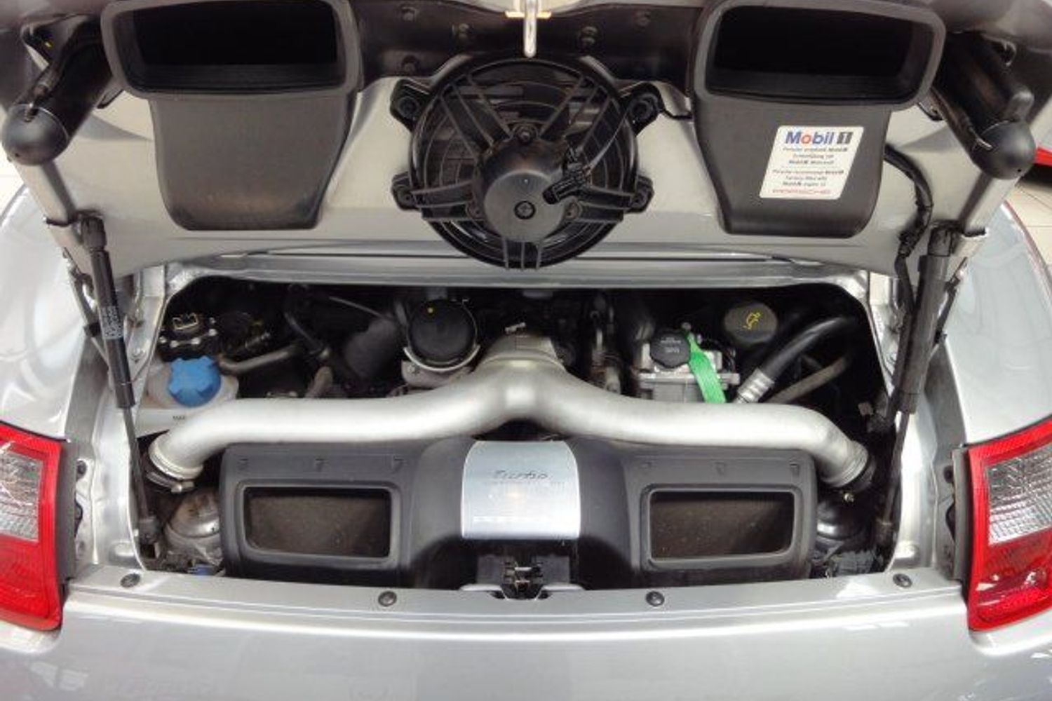 PORSCHE 997 Turbo Incredible Specification