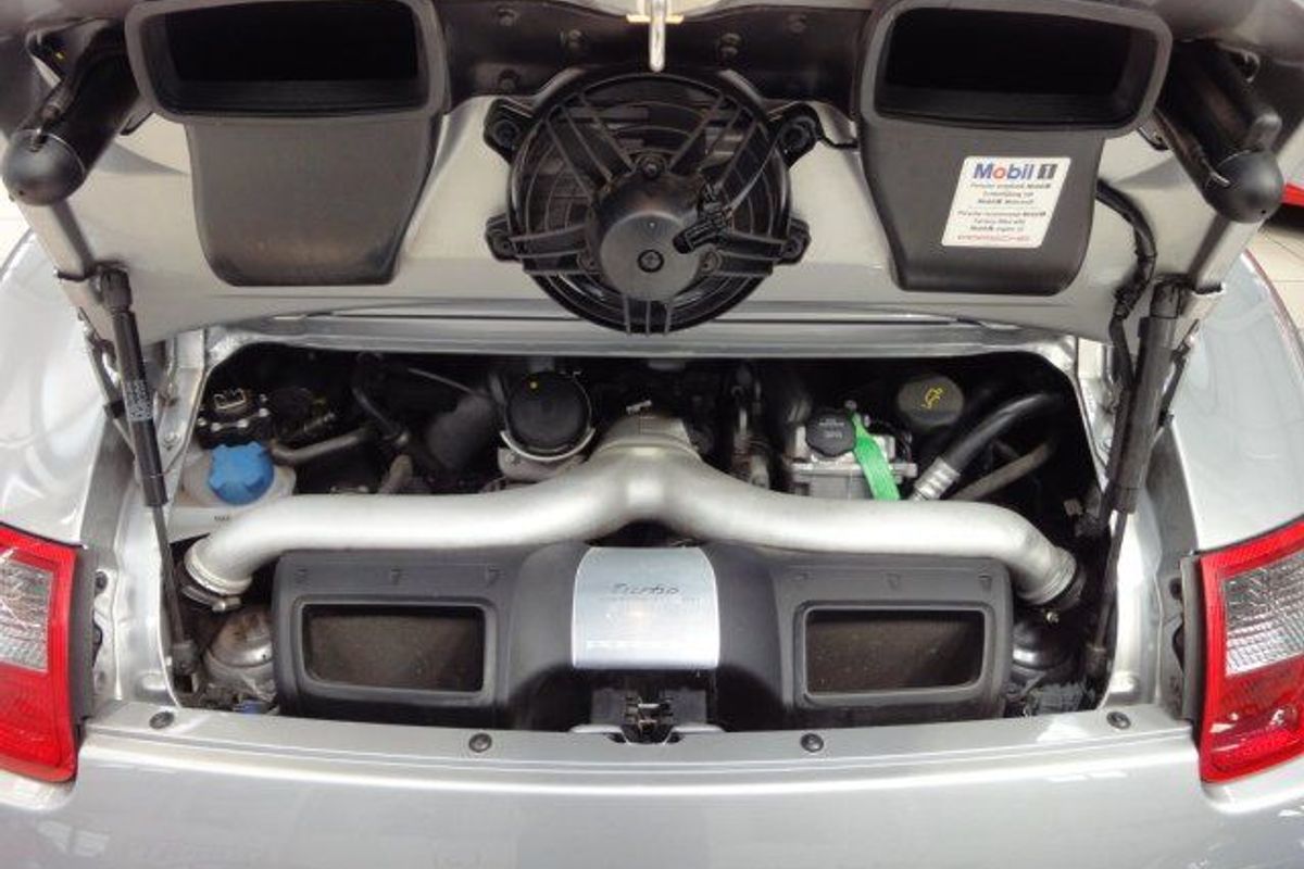 PORSCHE 997 Turbo Incredible Specification