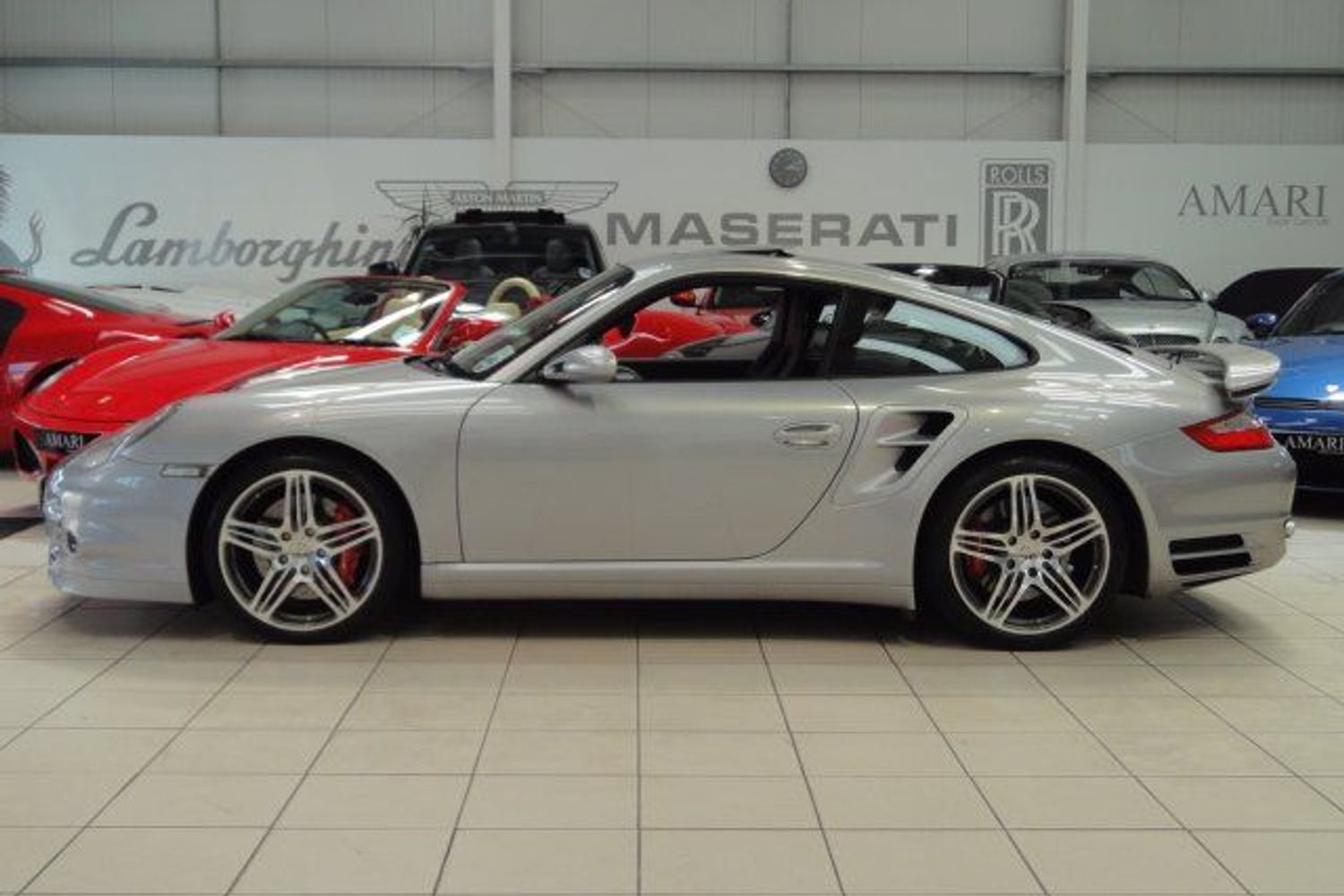 PORSCHE 997 Turbo Incredible Specification