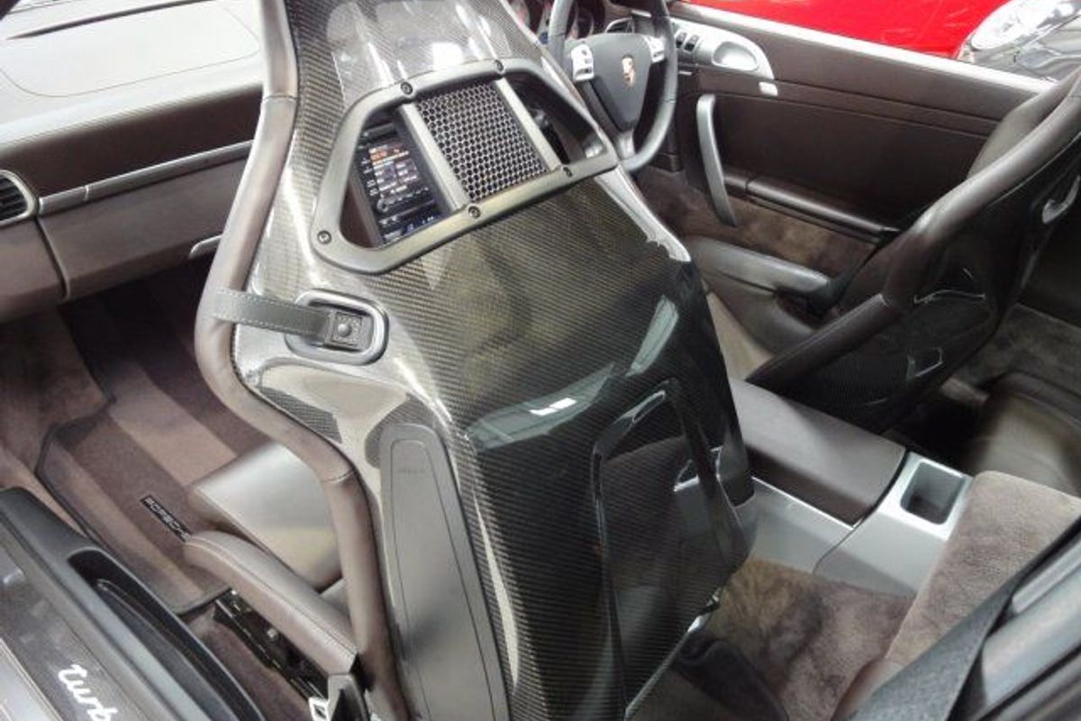 PORSCHE 997 Turbo Incredible Specification