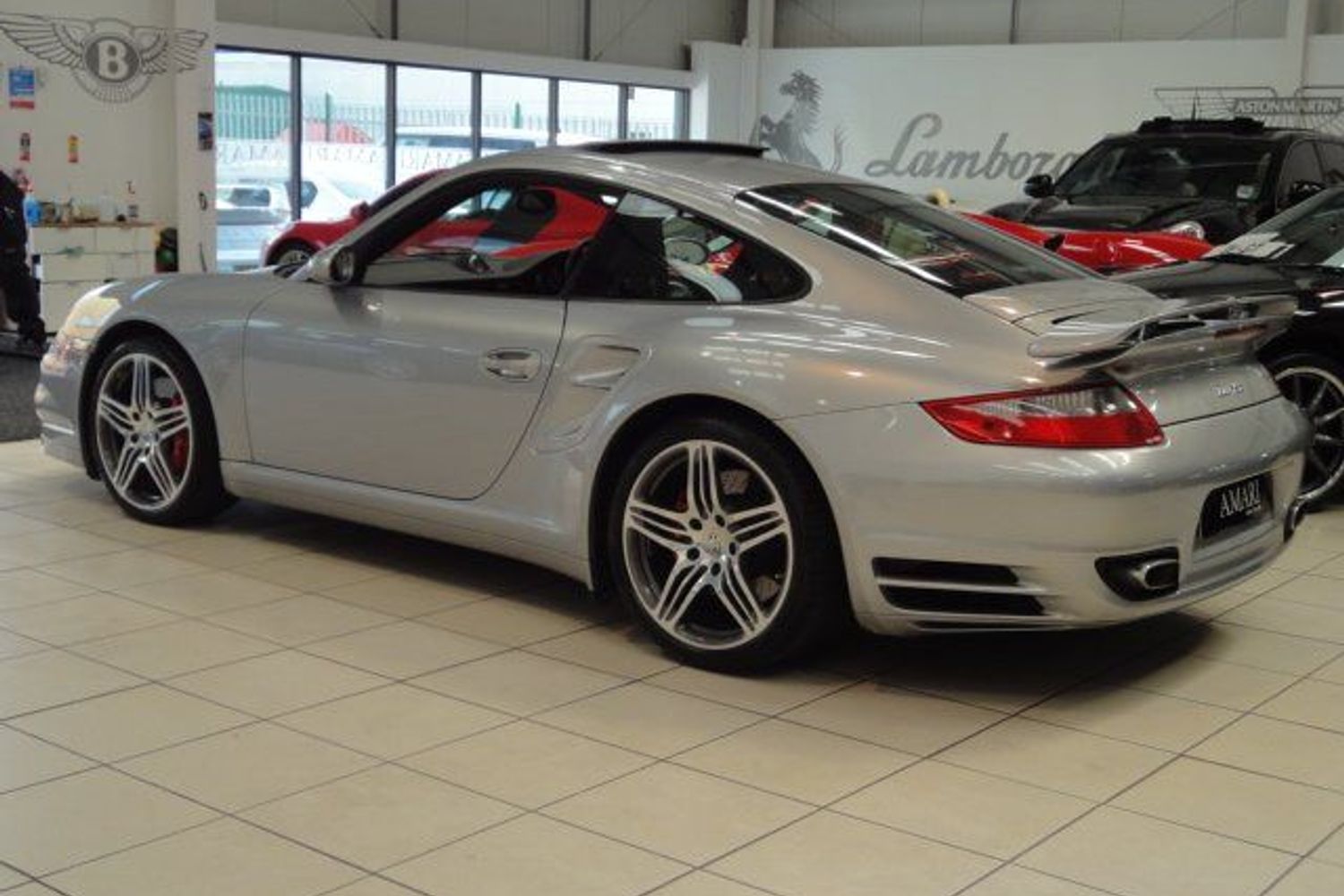 PORSCHE 997 Turbo Incredible Specification