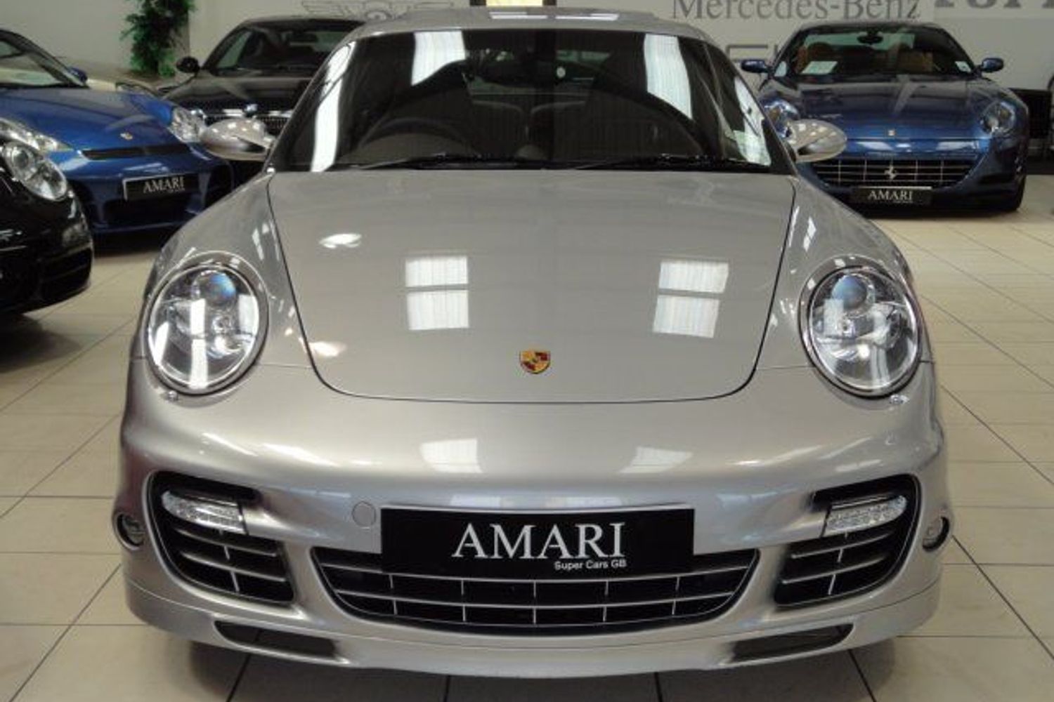 PORSCHE 997 Turbo Incredible Specification