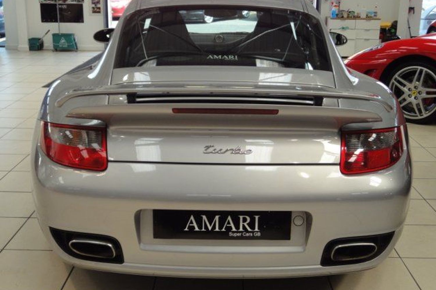 PORSCHE 997 Turbo Incredible Specification