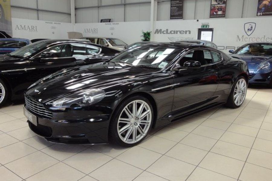 2008 ASTON MARTIN DBS