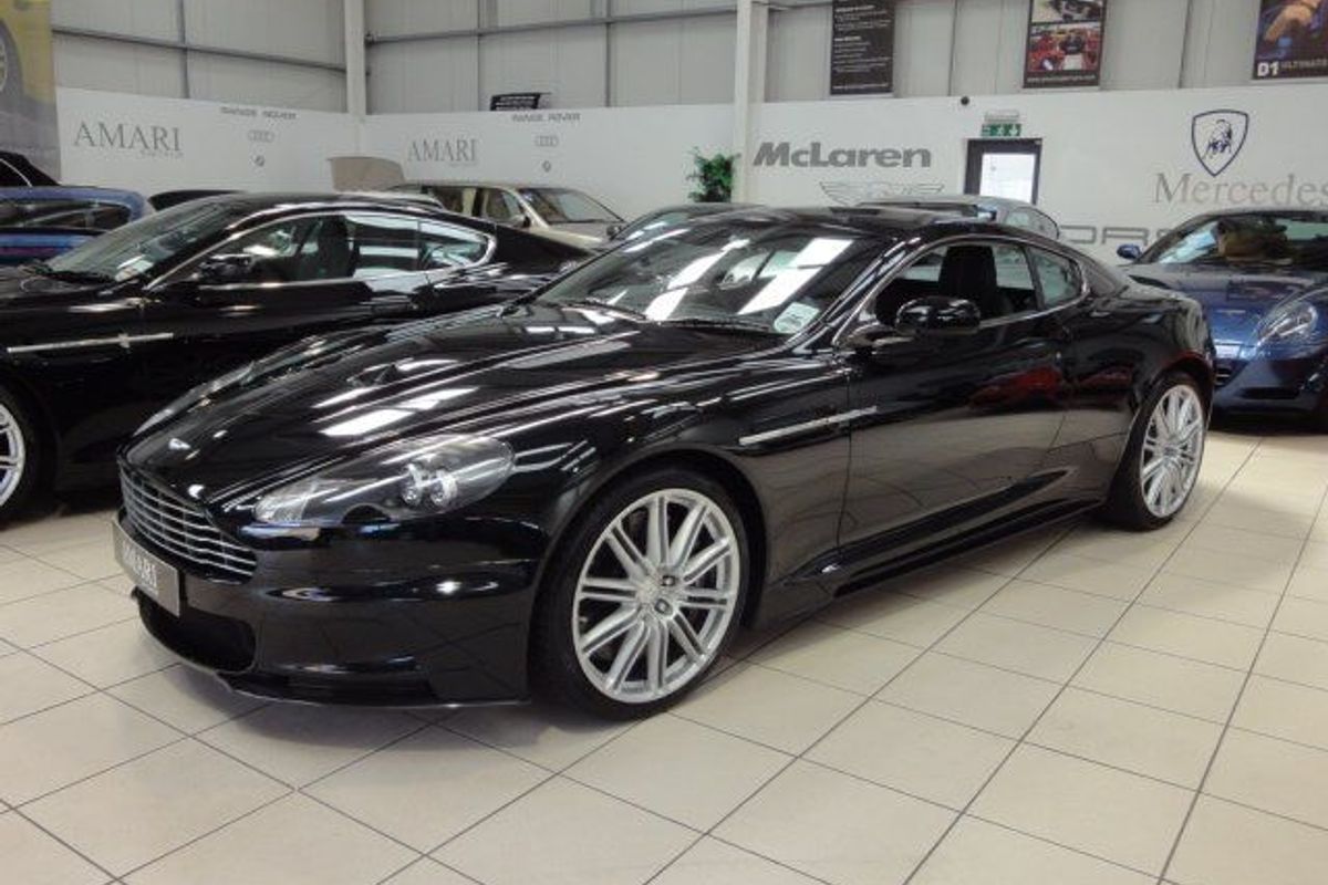 ASTON MARTIN DBS 6sp Manual