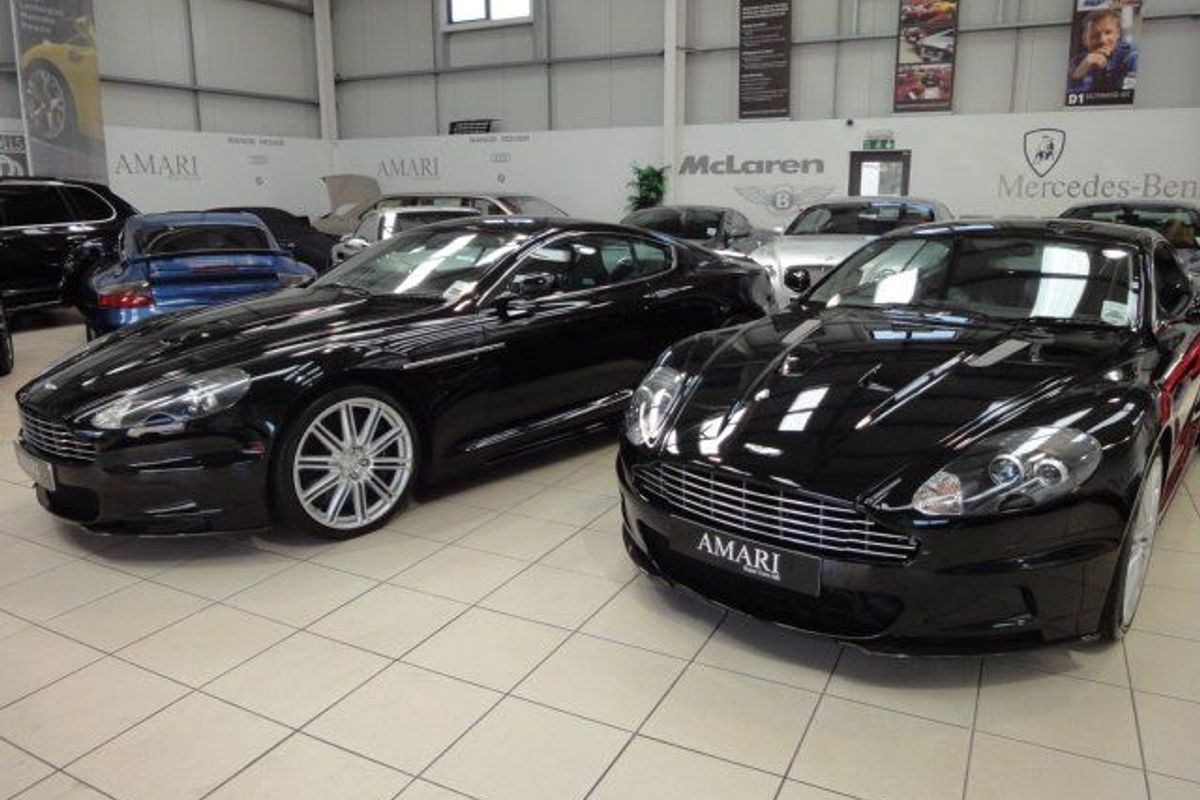 ASTON MARTIN DBS 6sp Manual