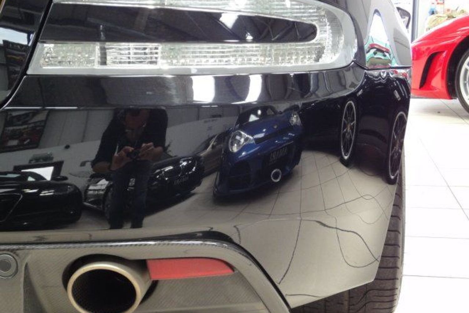 ASTON MARTIN DBS 6sp Manual