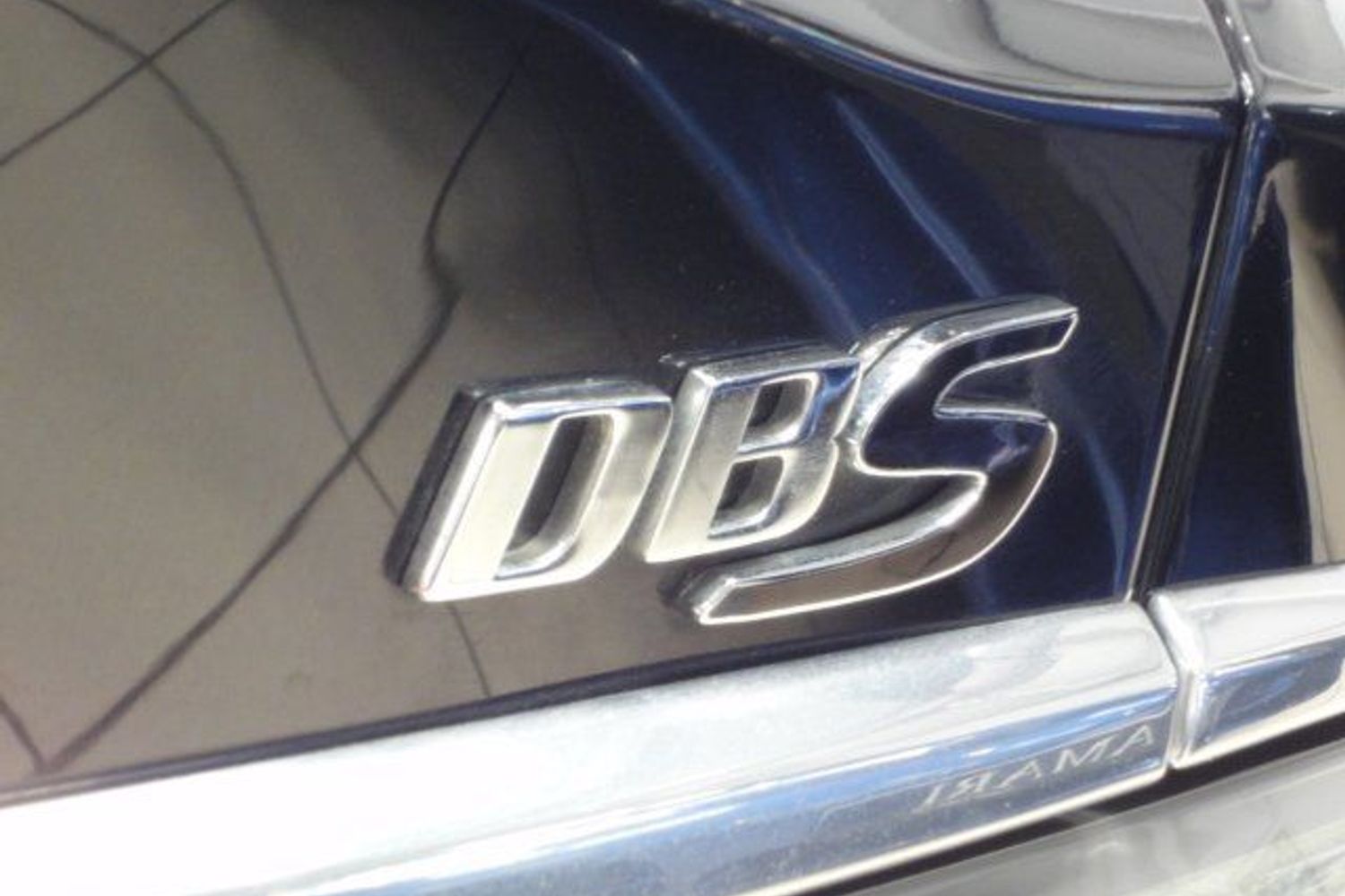 ASTON MARTIN DBS 6sp Manual