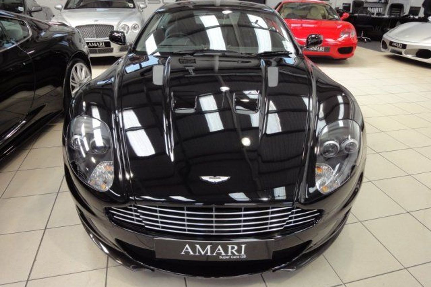 ASTON MARTIN DBS 6sp Manual