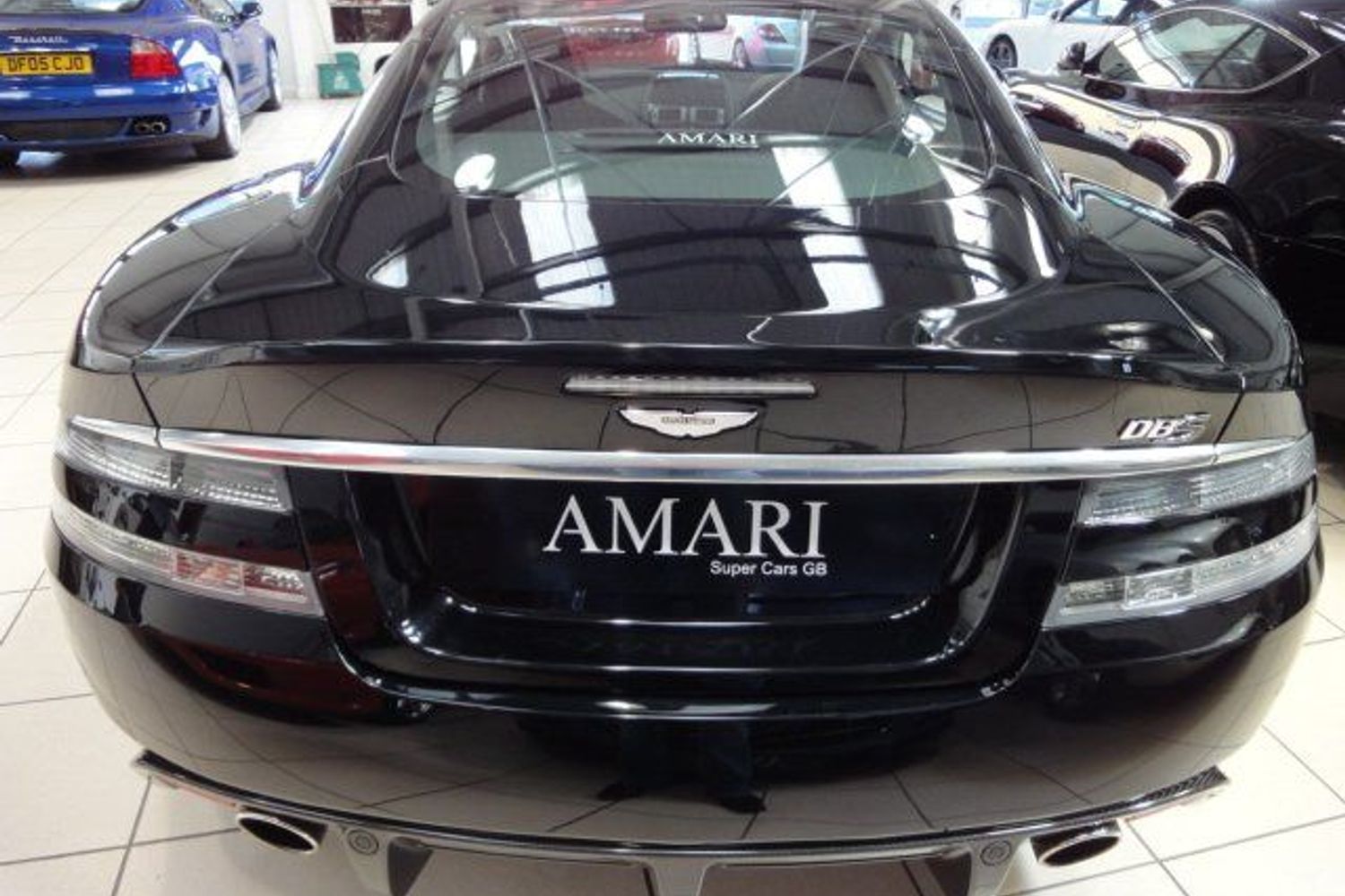 ASTON MARTIN DBS 6sp Manual