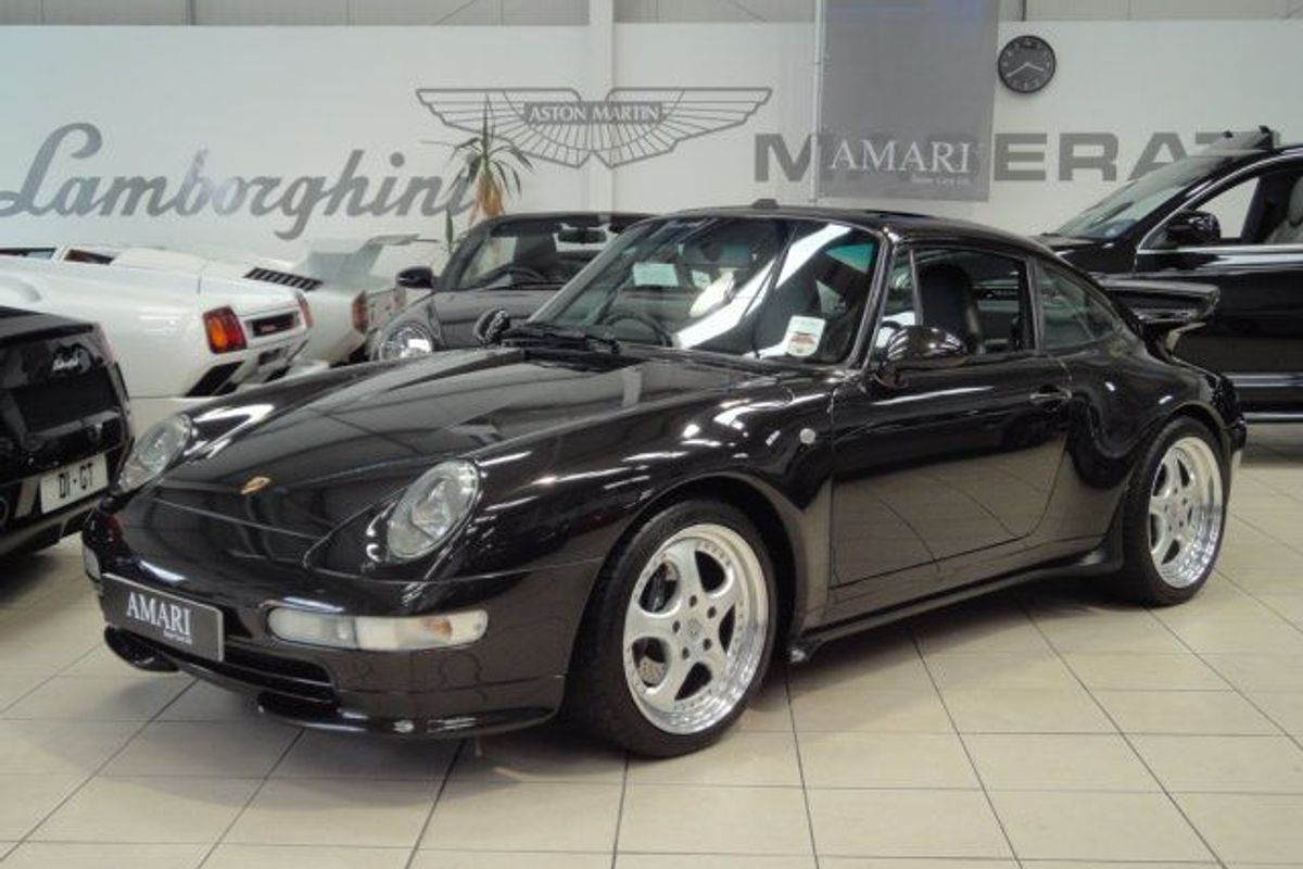 PORSCHE 993 993 C2 with RS Body kit