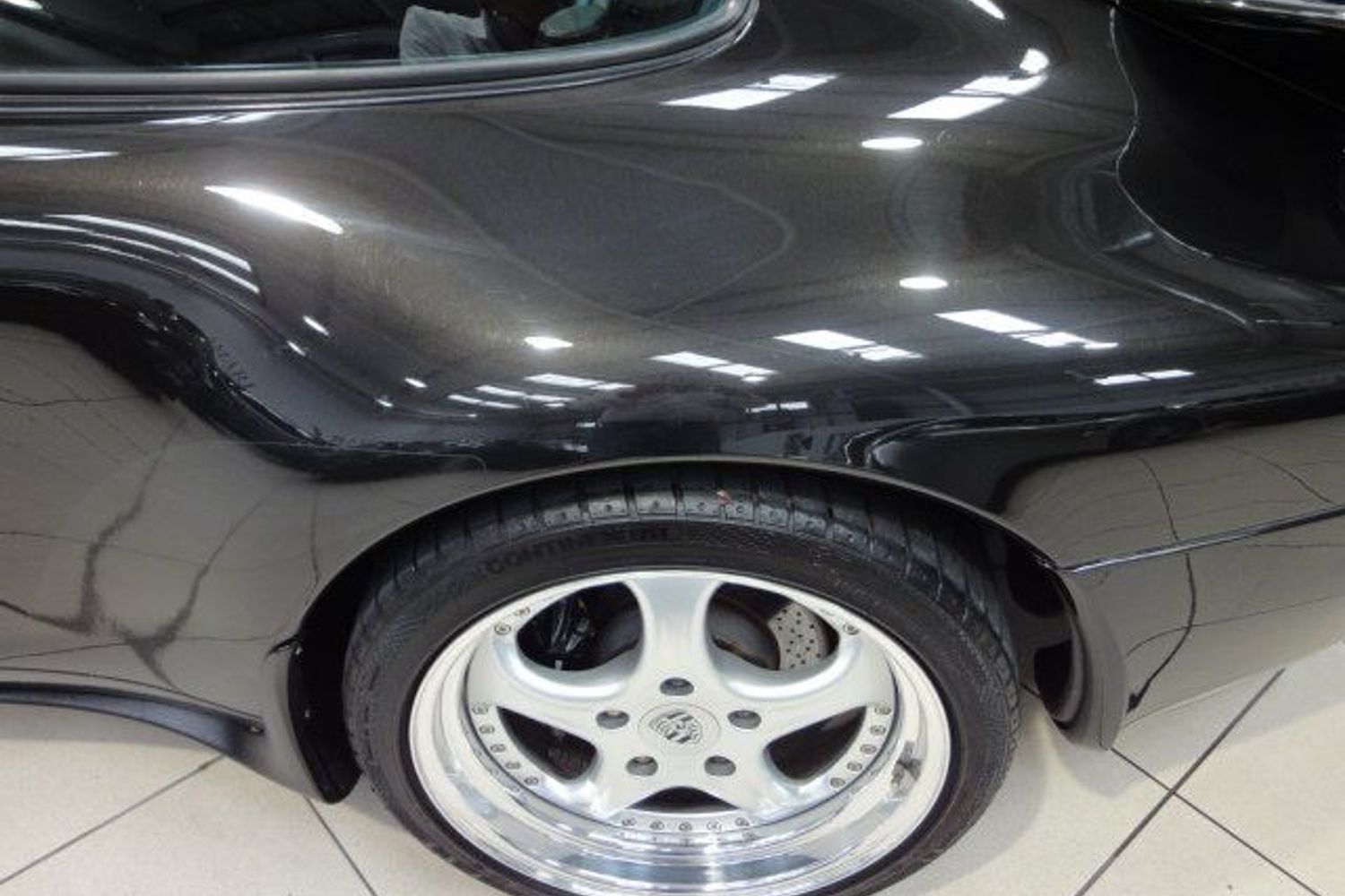 PORSCHE 993 993 C2 with RS Body kit