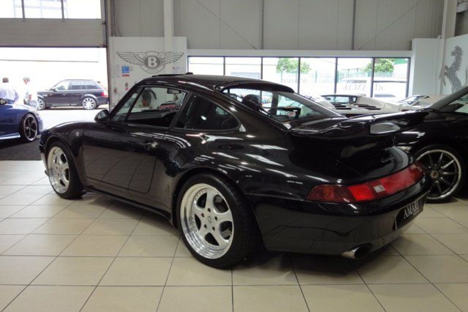 PORSCHE 993 993 C2 with RS Body kit