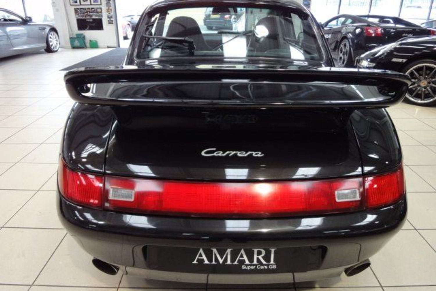 PORSCHE 993 993 C2 with RS Body kit