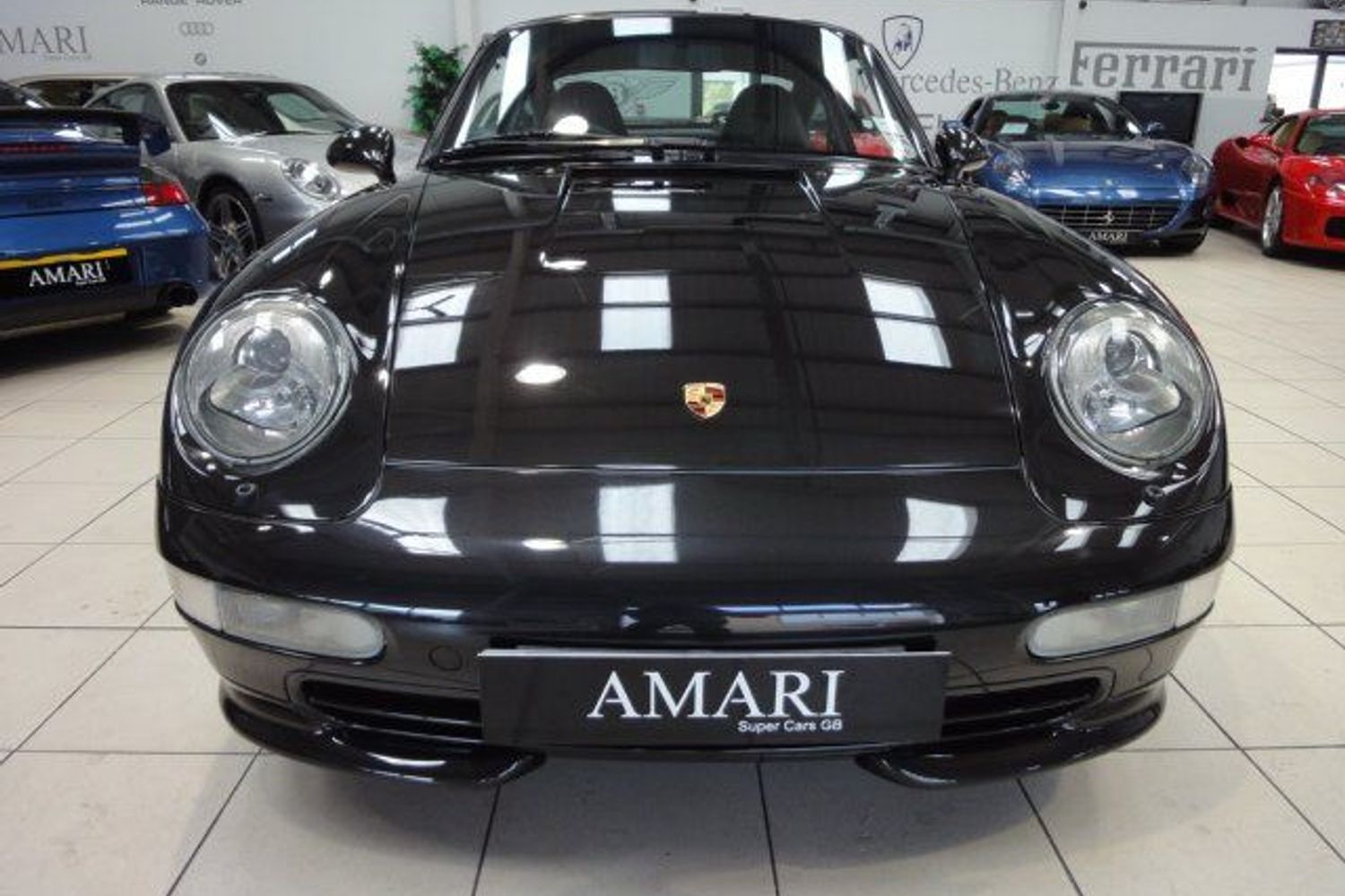 PORSCHE 993 993 C2 with RS Body kit