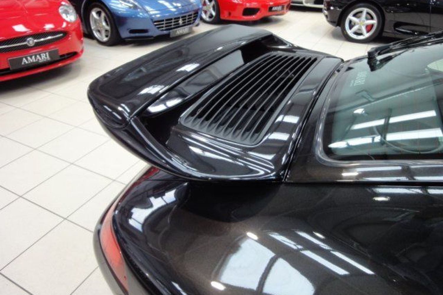 PORSCHE 993 993 C2 with RS Body kit