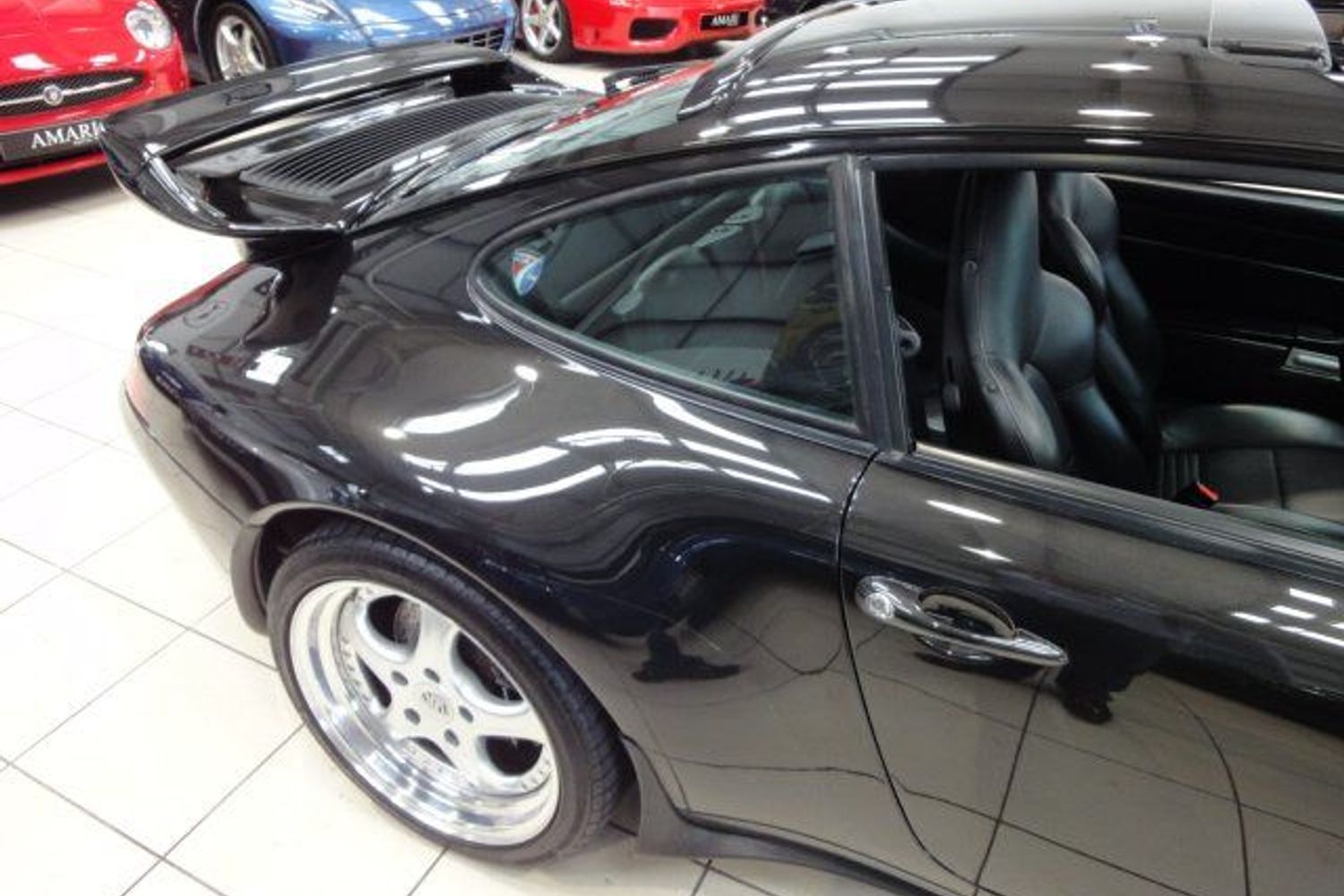 PORSCHE 993 993 C2 with RS Body kit