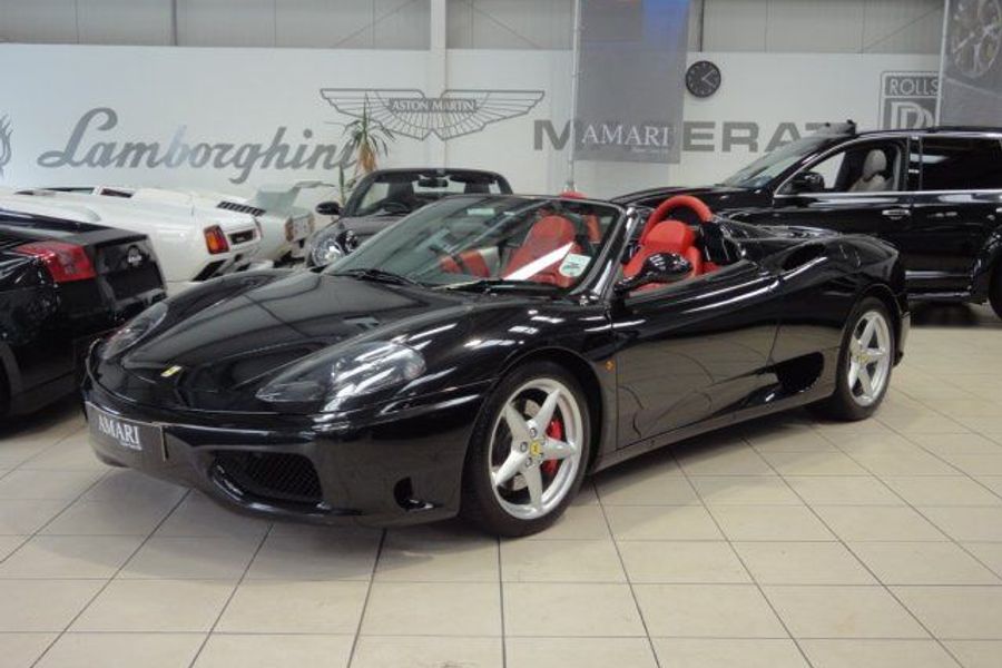 2003 FERRARI 360 F1 Spider