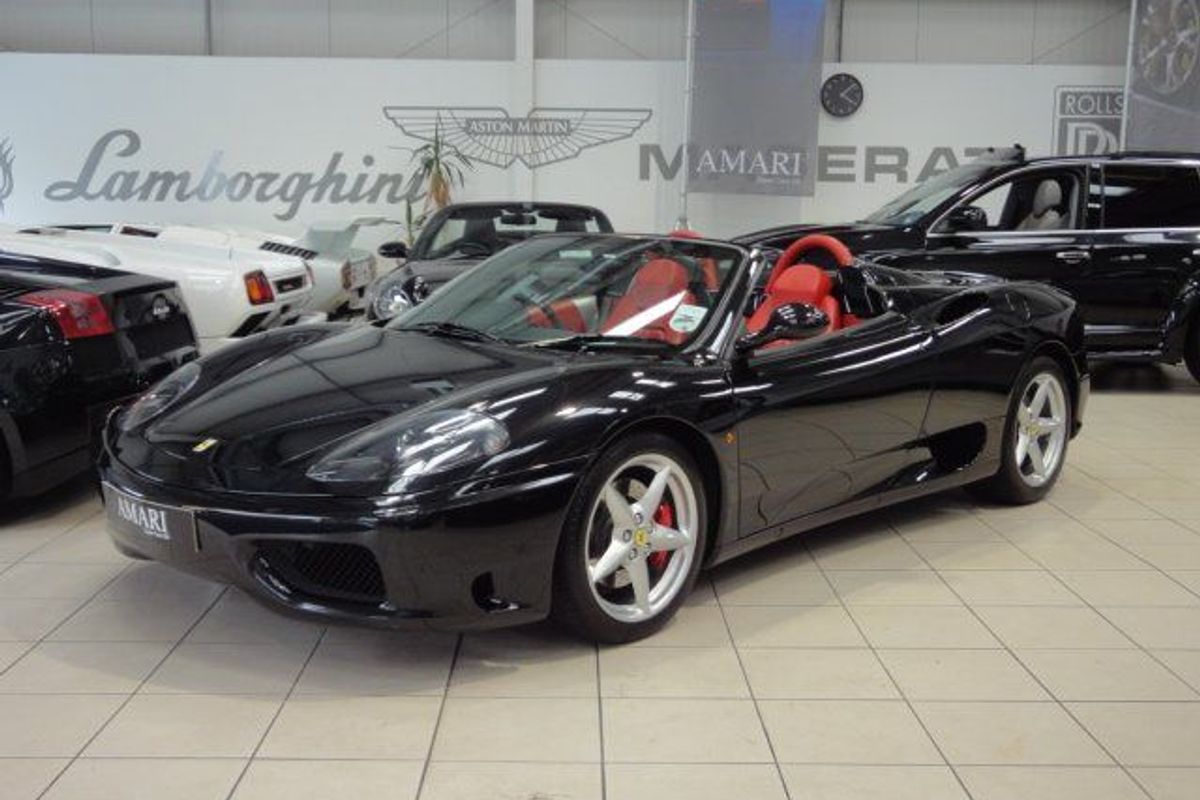 FERRARI 360 F1 Spider