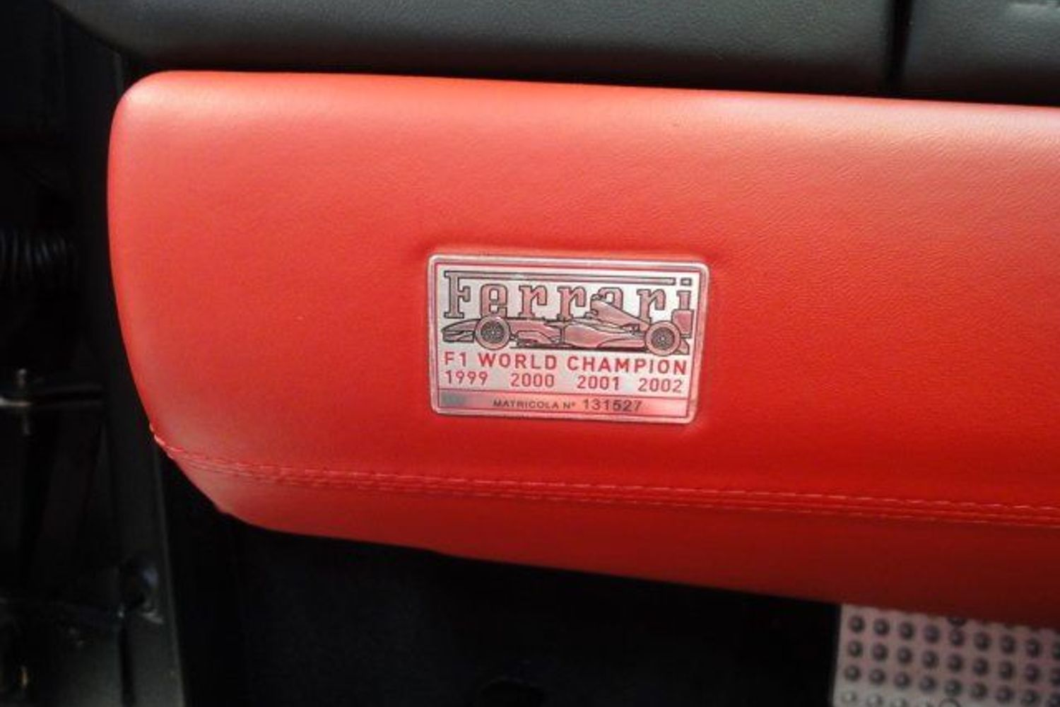 FERRARI 360 F1 Spider