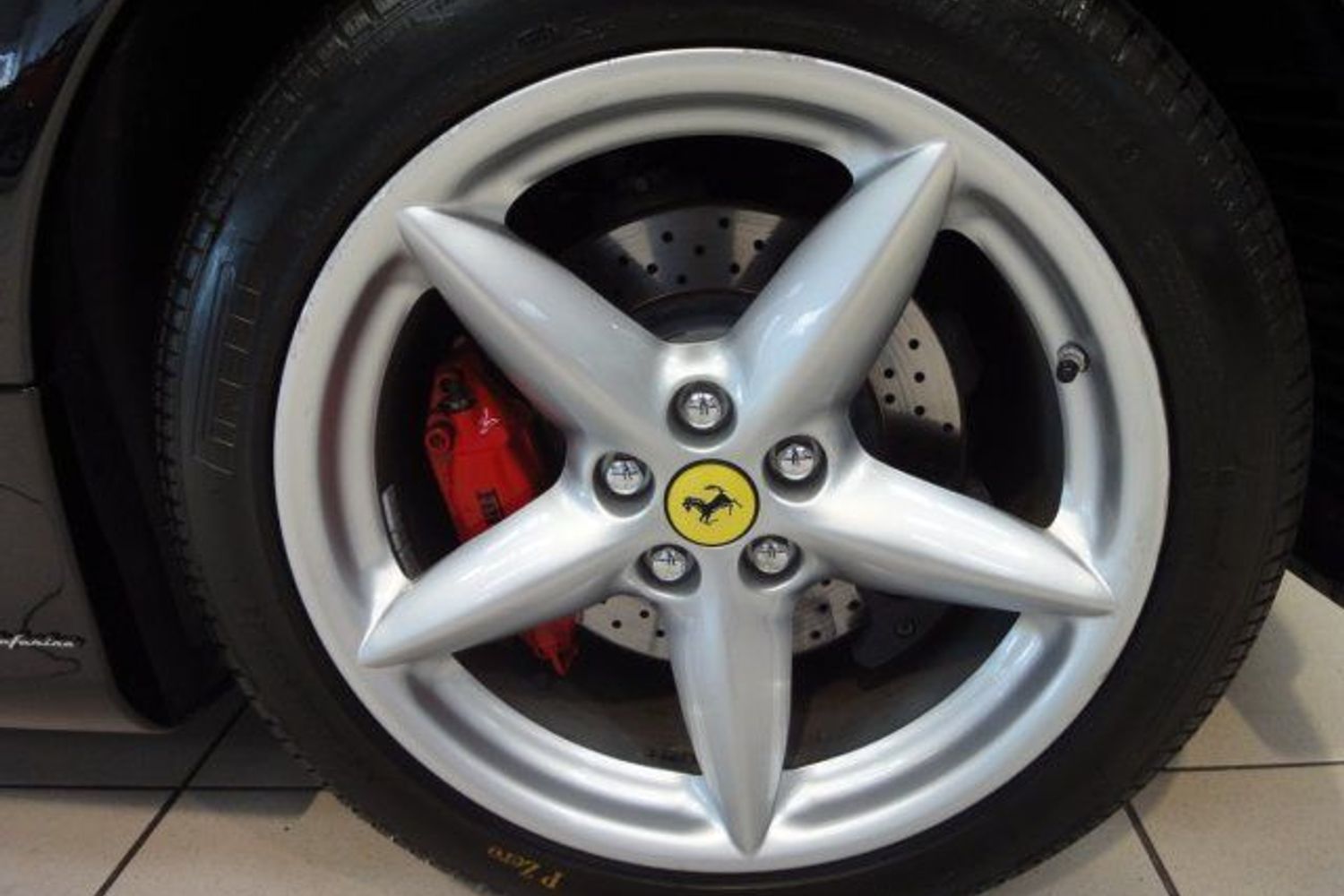 FERRARI 360 F1 Spider