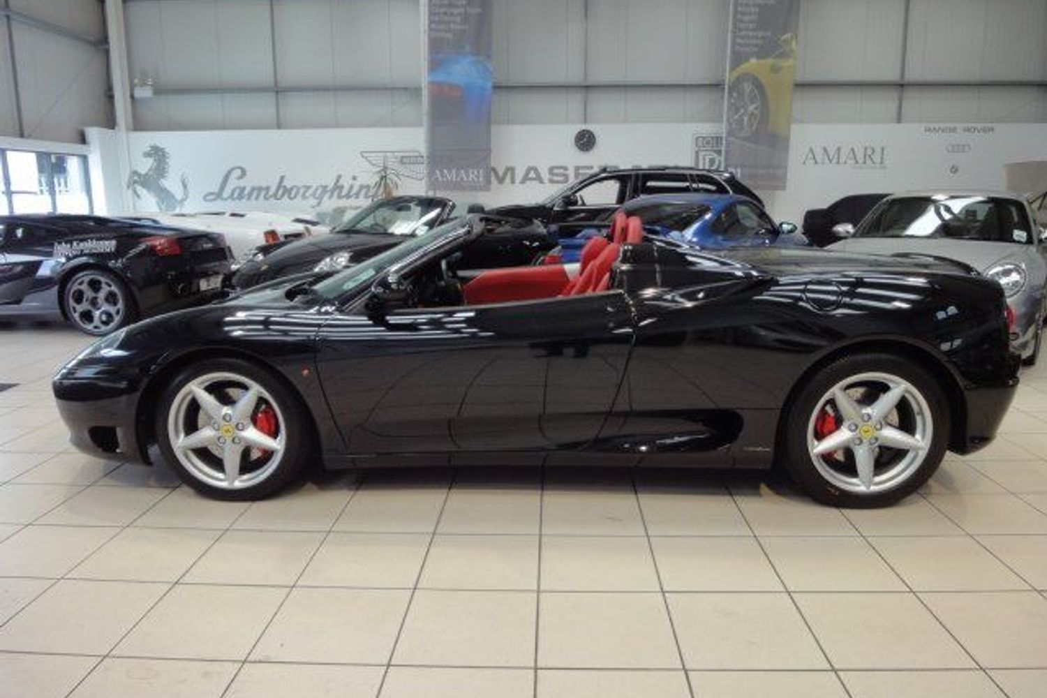 FERRARI 360 F1 Spider